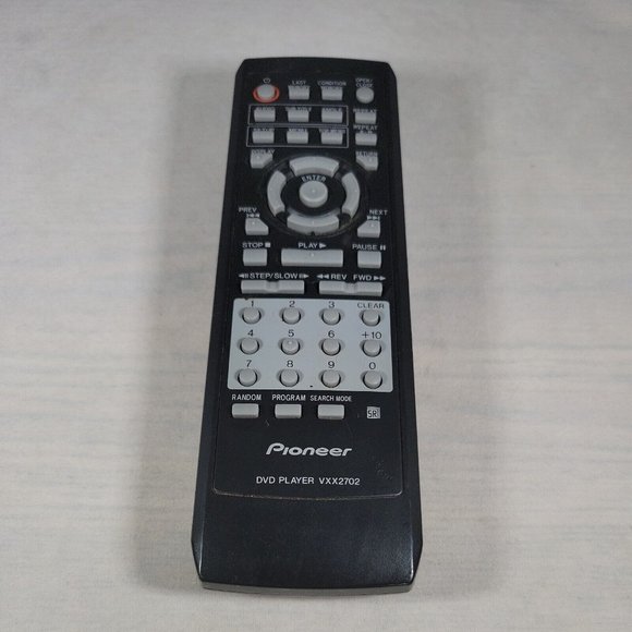 PIONEER VXX2702 Remote Control DV-343, DV-353, DV-440, DV-341, DV-340, DV-535 - Picture 2 of 6